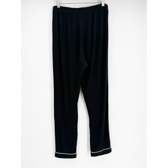 ASPEN DREAM Black PJ Bottoms w/ Robe set Small - Picture 5 of 9